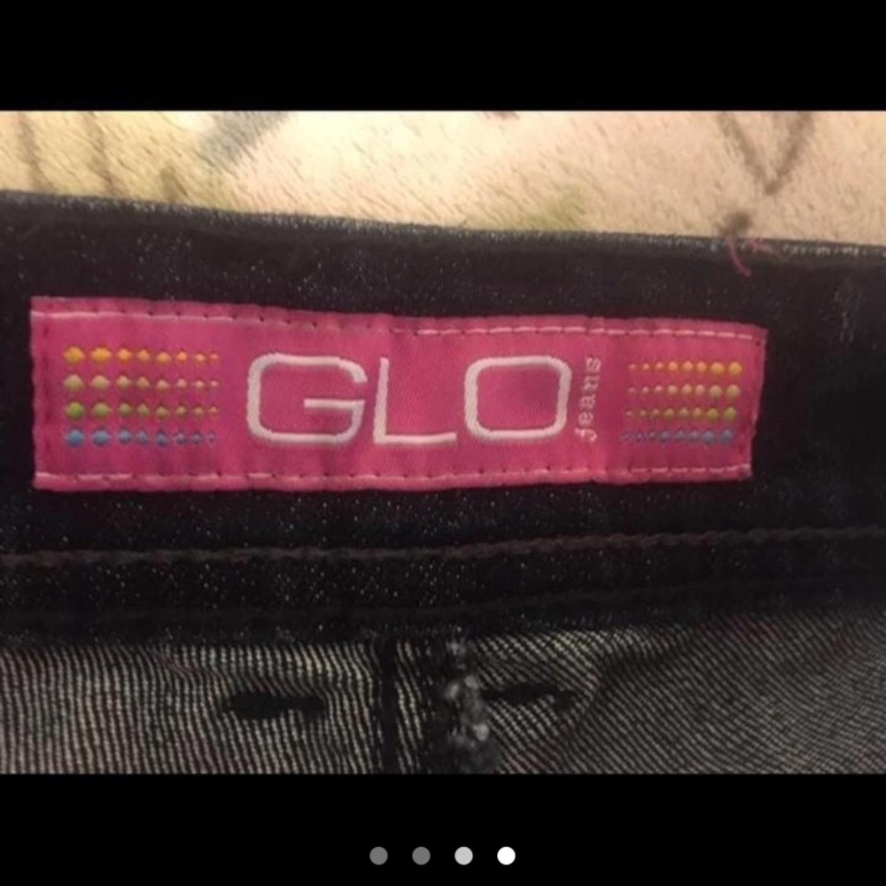 Dark Blue Denim Jeans Capri Style - Picture 11 of 12